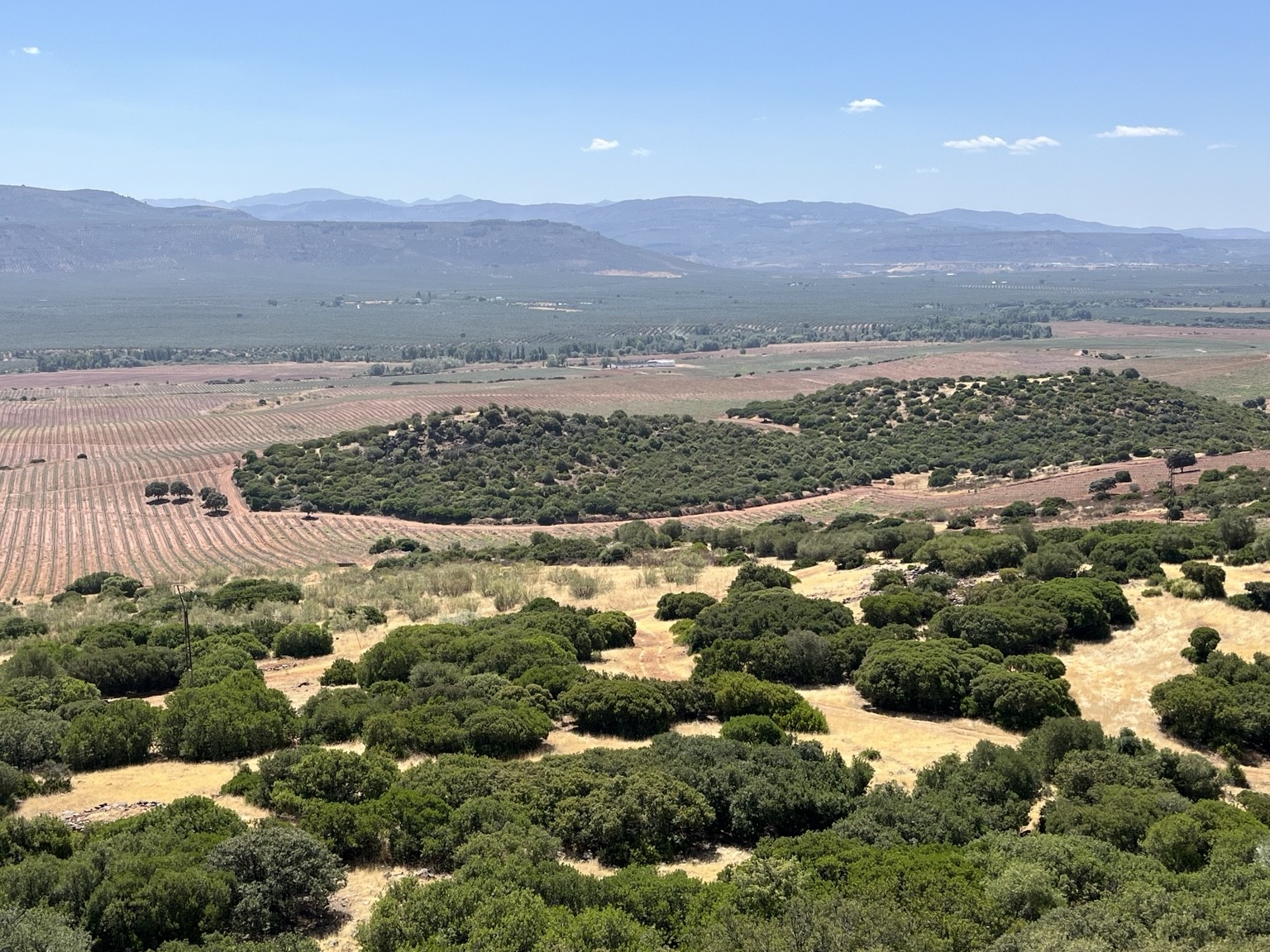 Vista general de Juntas de Guadalmena